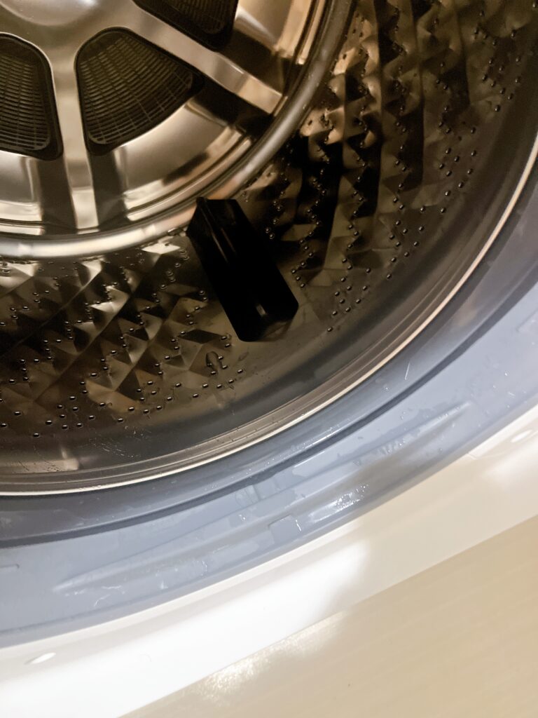 ドラム式洗濯機のパッキン