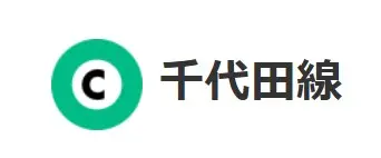 東京メトロ千代田線のマーク