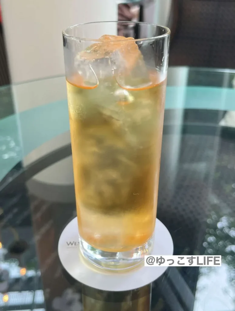 ウェスティンホテル大阪のライチーピーチ