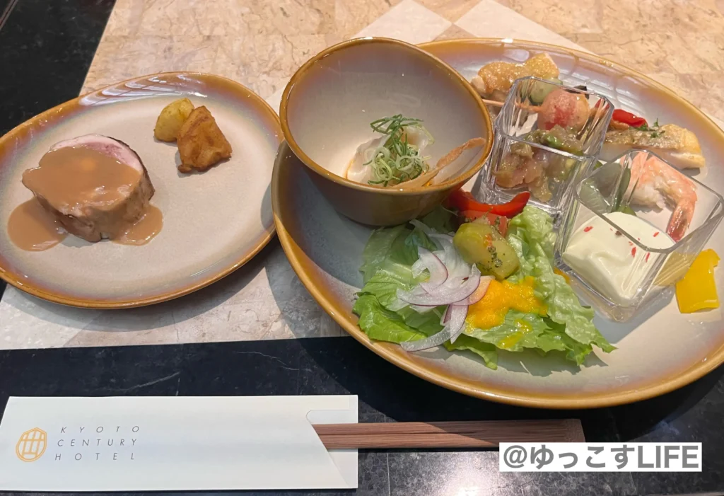 ラジョウのビュッフェで食べた料理の一部②