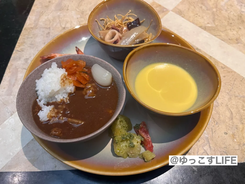 ラジョウのビュッフェで食べた料理の一部③