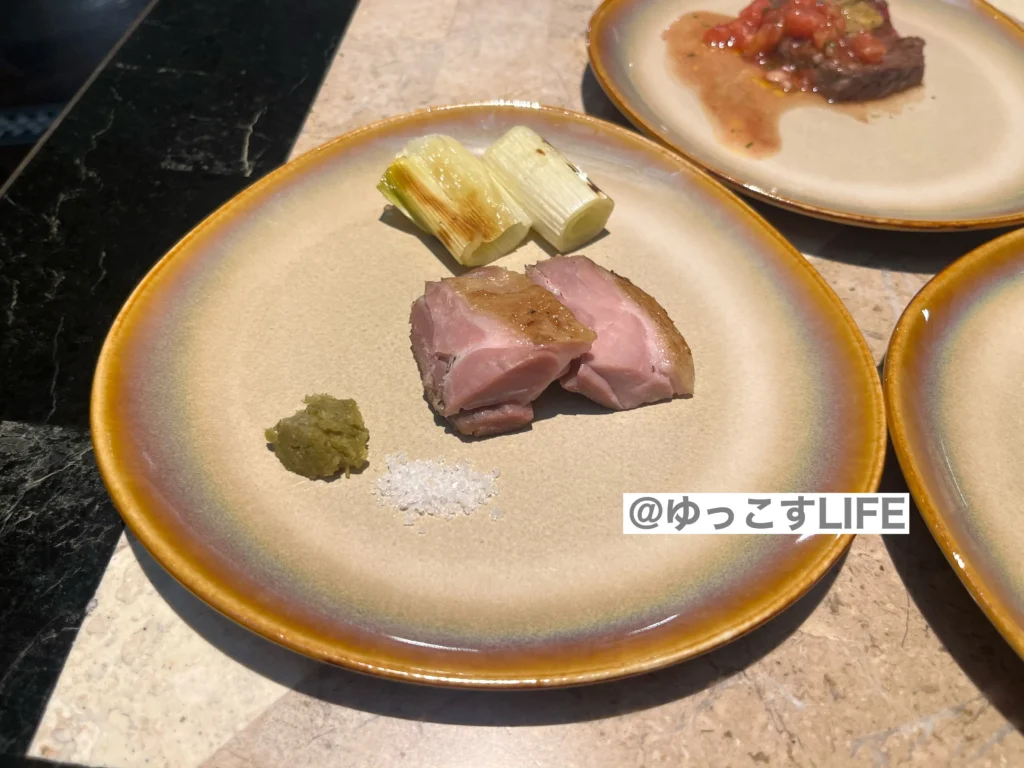 ラジョウの合鴨グリル