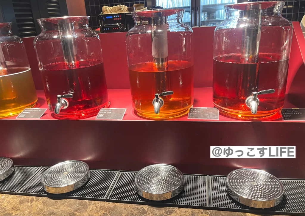 カスタムドリンクに入れるドリンク